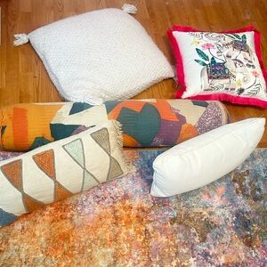 Colorful Decorative Pillows